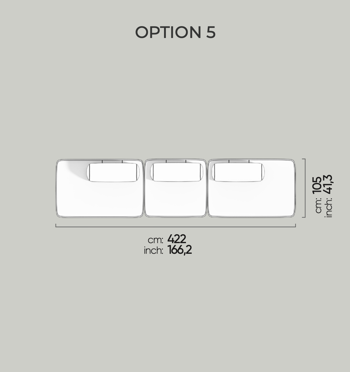 Bon Bon Linea Sofa