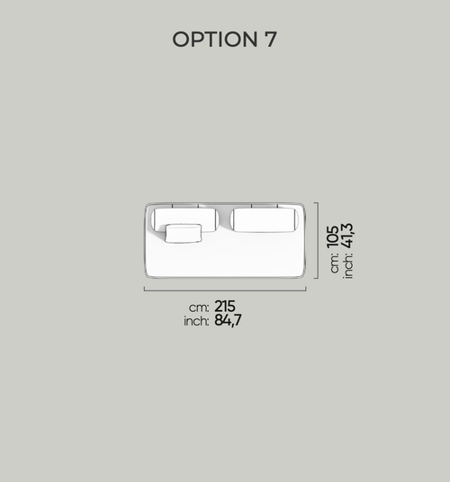 Bon Bon Linea Sofa