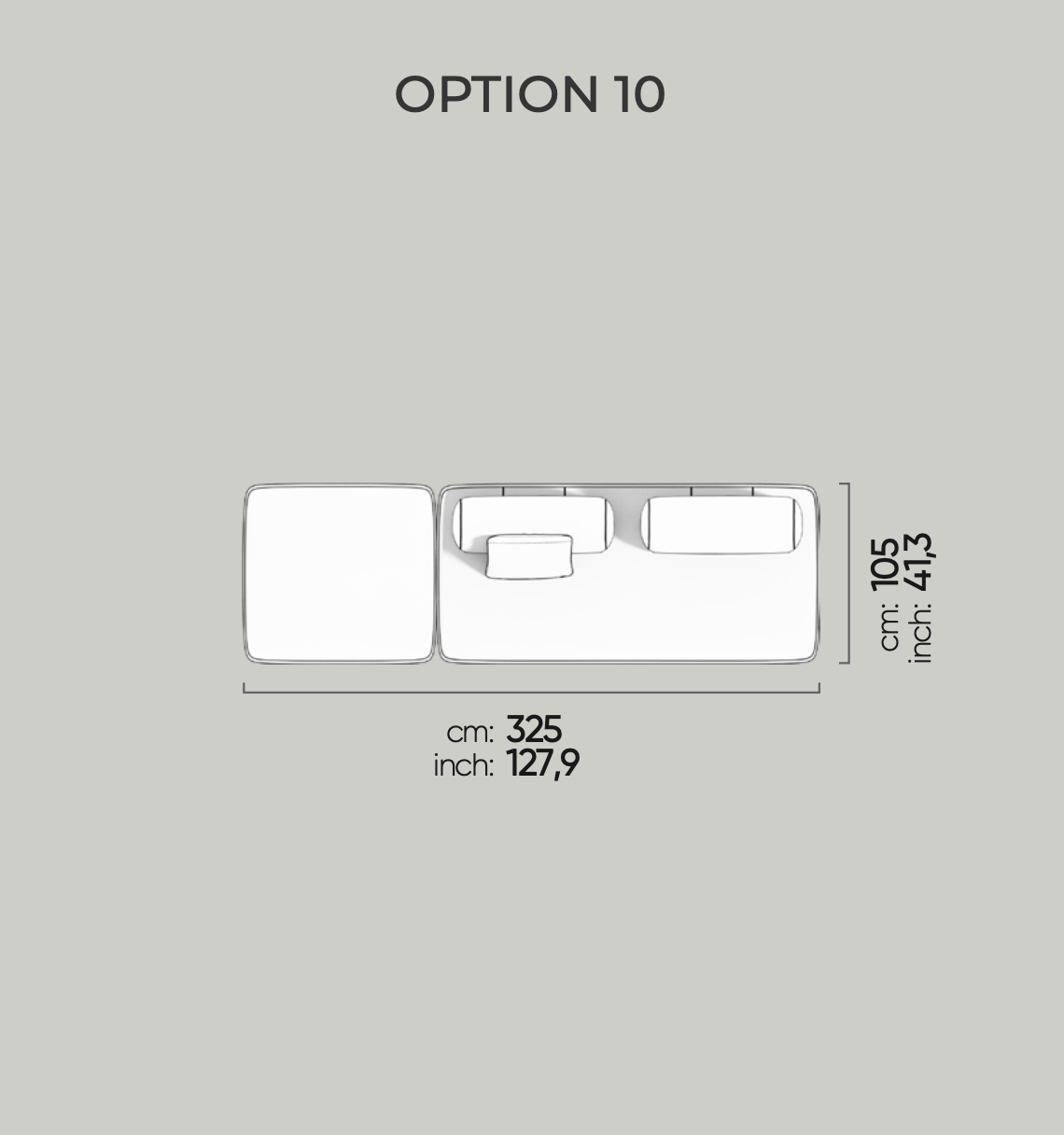 Bon Bon Linea Sofa