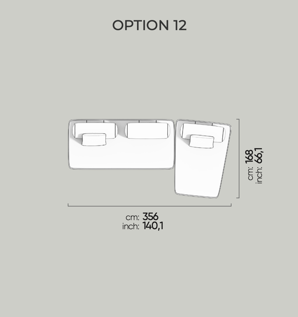 Bon Bon Linea Sofa