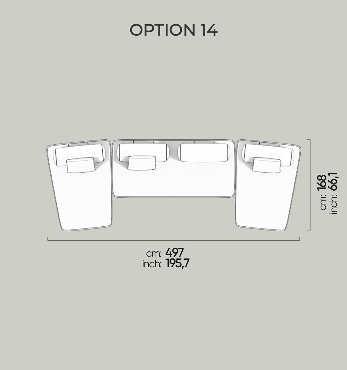 Bon Bon Linea Sofa