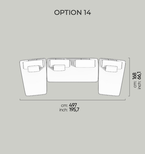 Bon Bon Linea Sofa