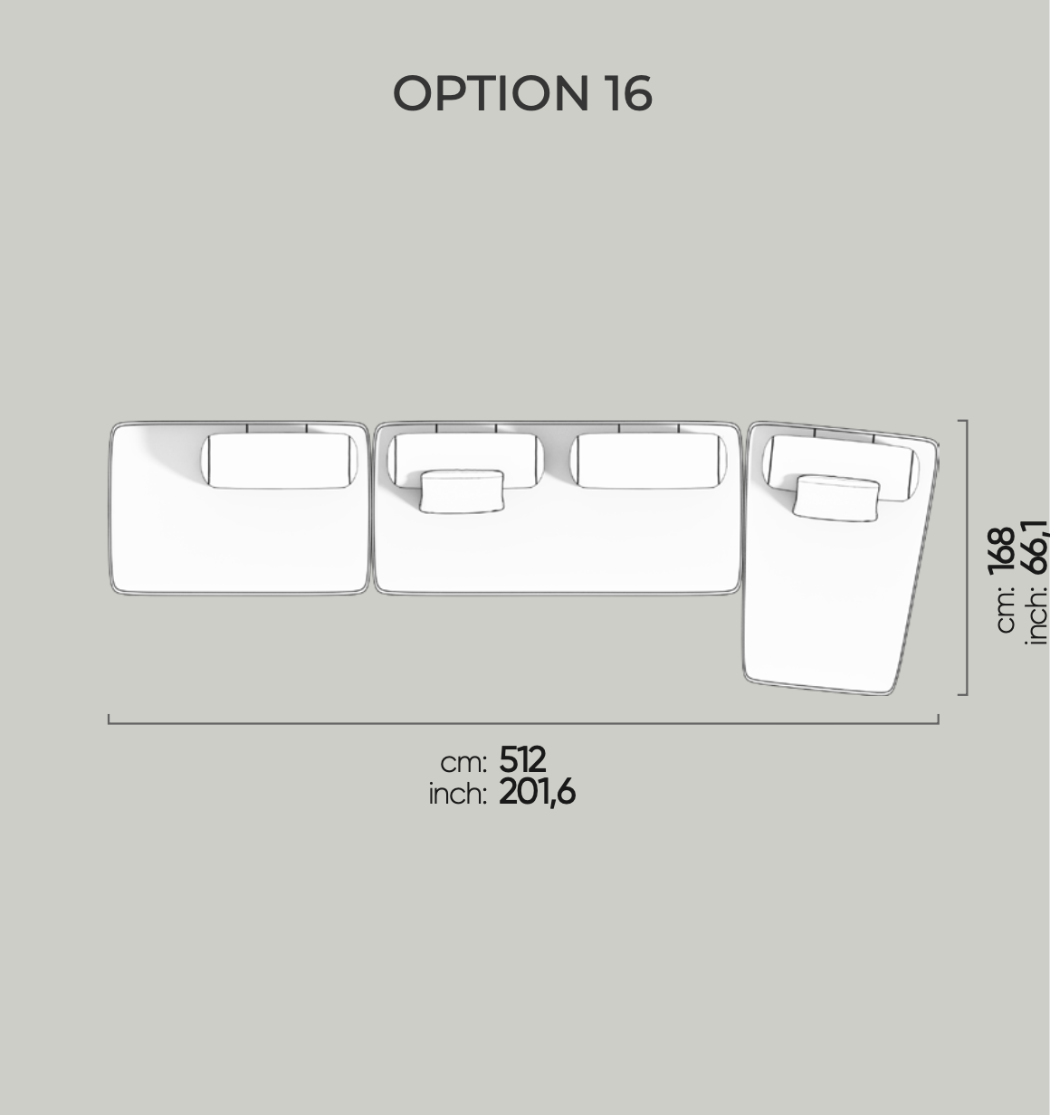 Bon Bon Linea Sofa