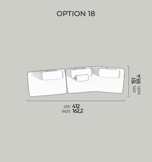 Bon Bon Linea Sofa