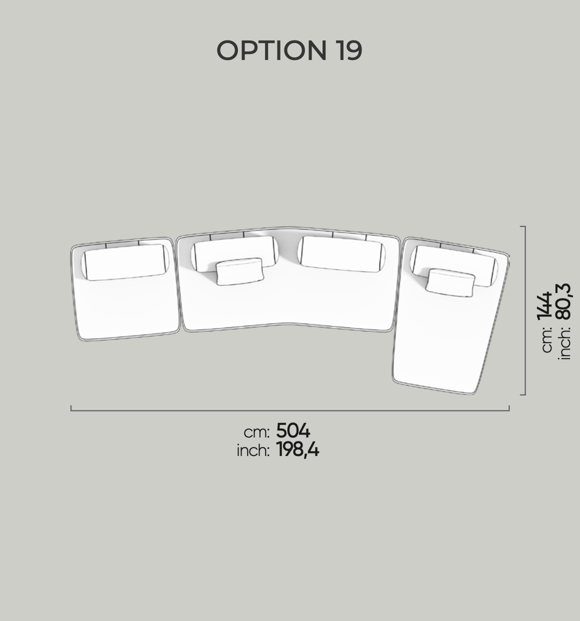 Bon Bon Linea Sofa