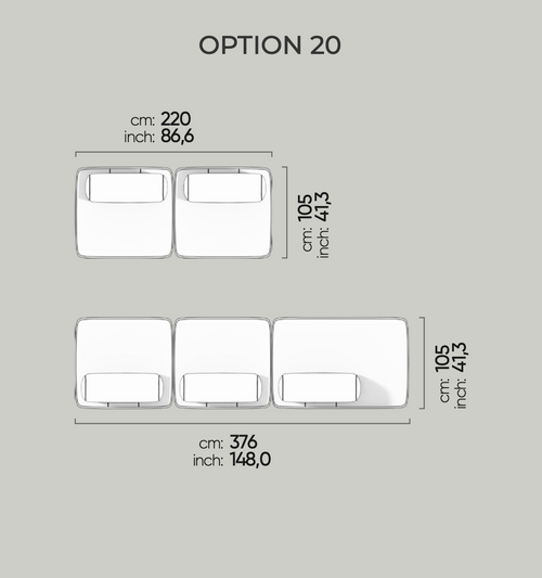 Bon Bon Linea Sofa