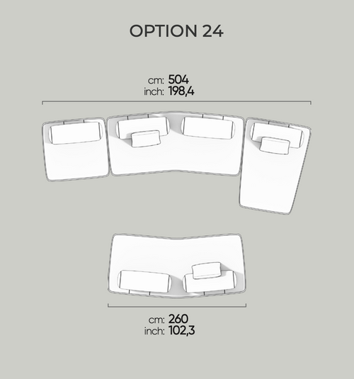 Bon Bon Linea Sofa