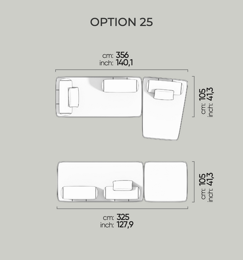 Bon Bon Linea Sofa