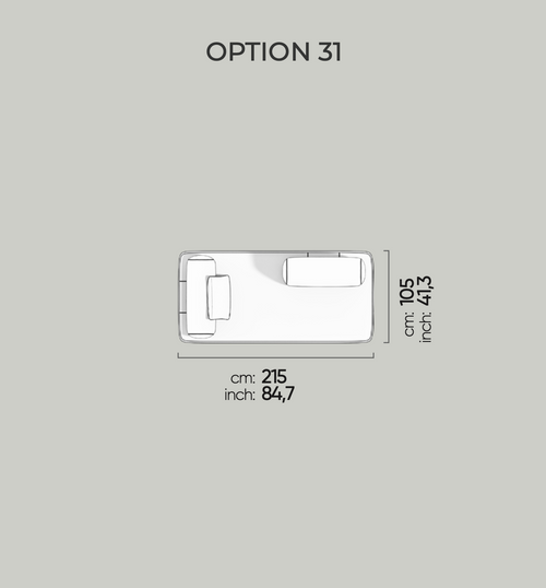 Bon Bon Linea Sofa