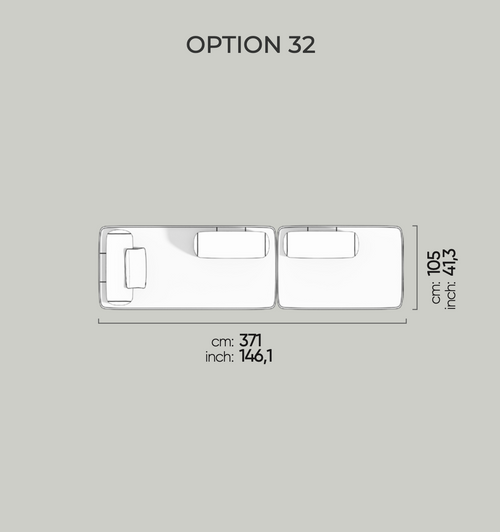 Bon Bon Linea Sofa
