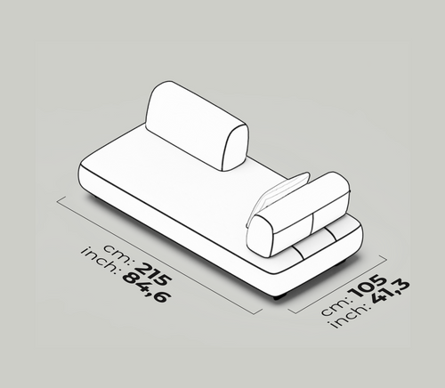 Bon Bon Linea Sofa