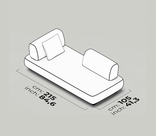 Bon Bon Linea Sofa