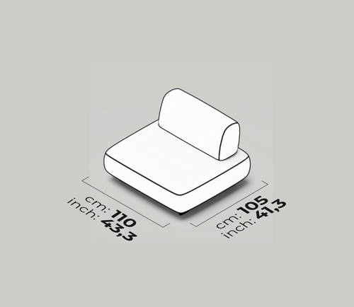 Bon Bon Linea Sofa