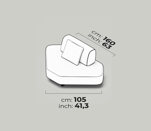 Bon Bon Linea Sofa