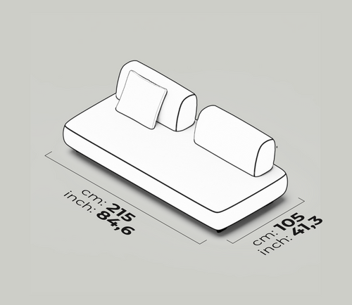 Bon Bon Linea Sofa