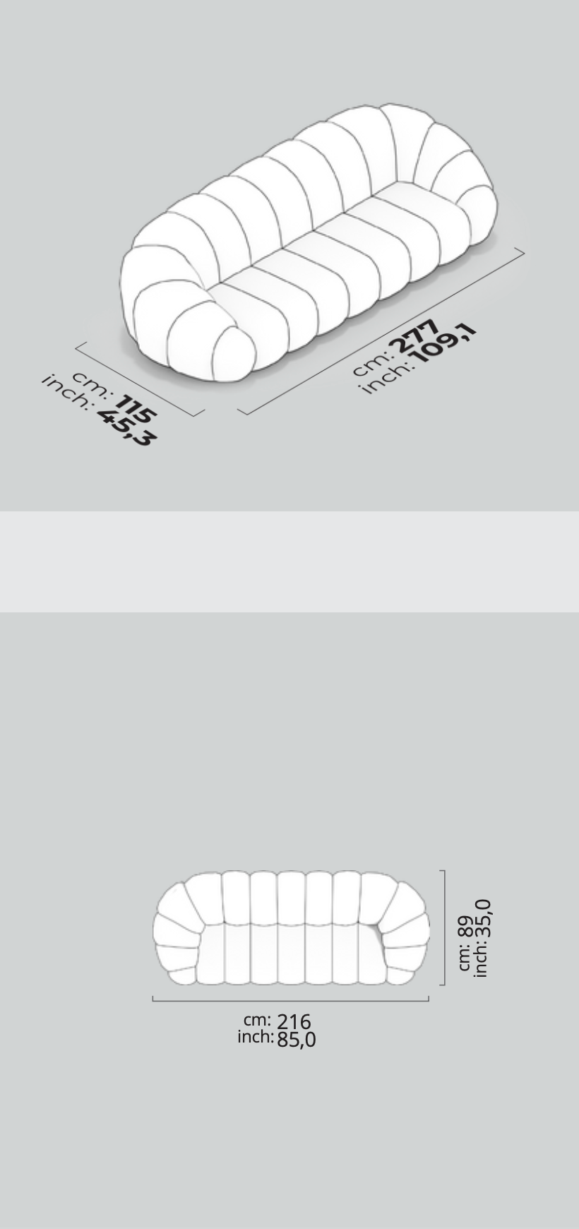 Bibendum Sofa