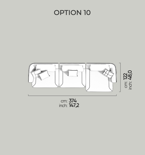Lugano Sofa
