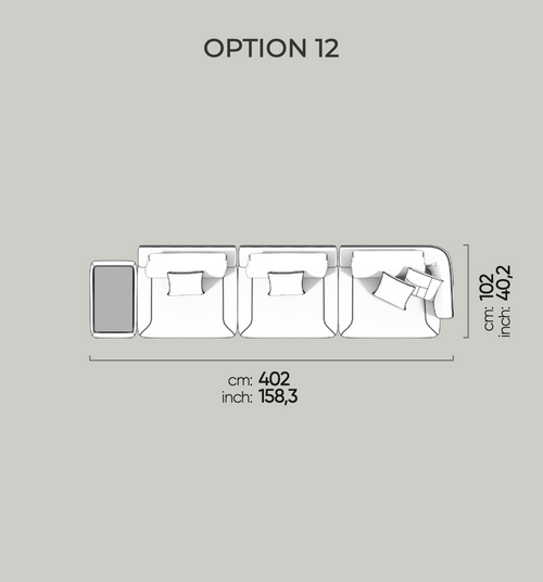 Lugano Sofa