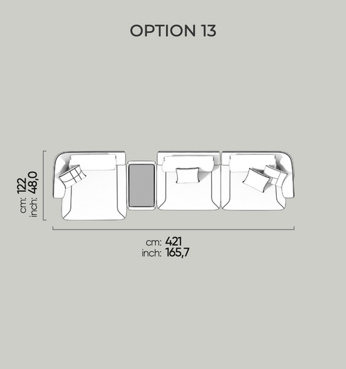 Lugano Sofa