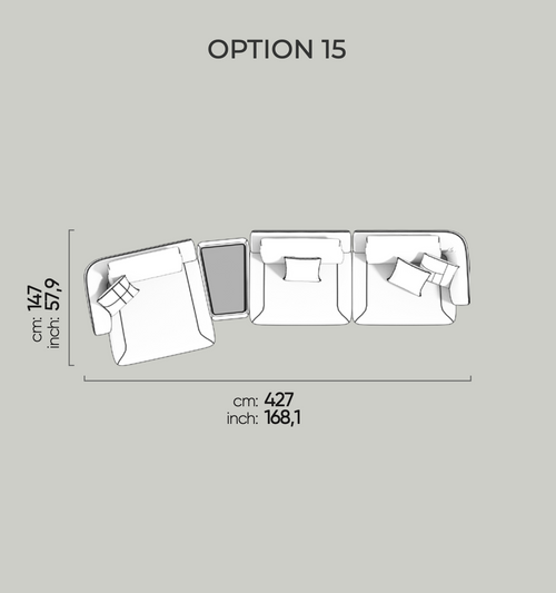 Lugano Sofa