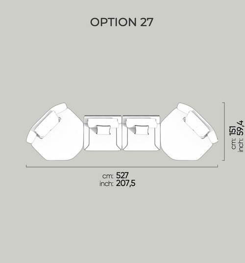Lugano Sofa