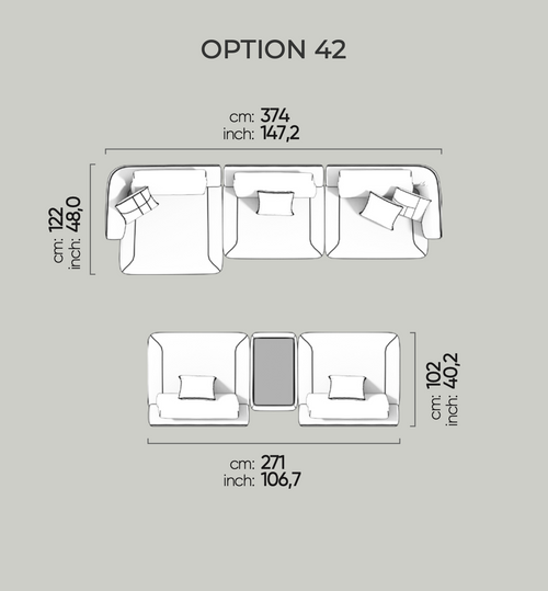 Lugano Sofa