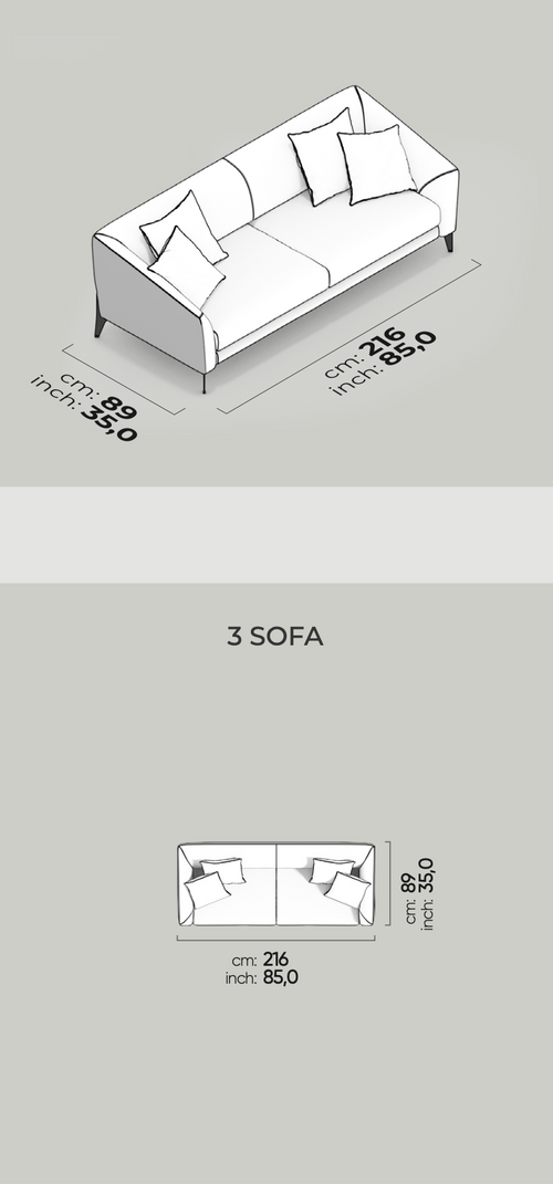 Aston Villa Sofa