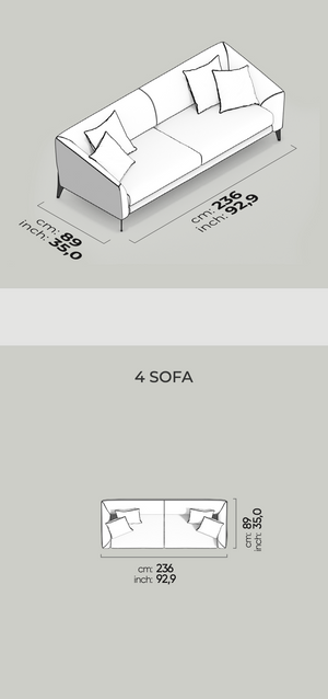 Aston Villa Sofa