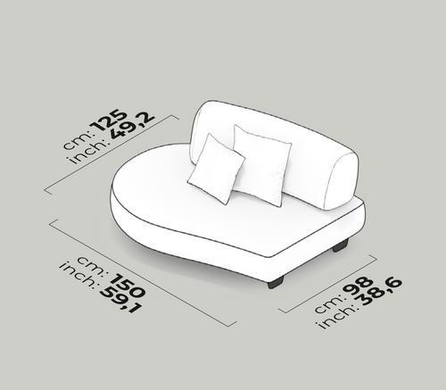 Bon Bon Sofa