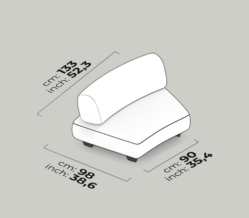 Bon Bon Sofa