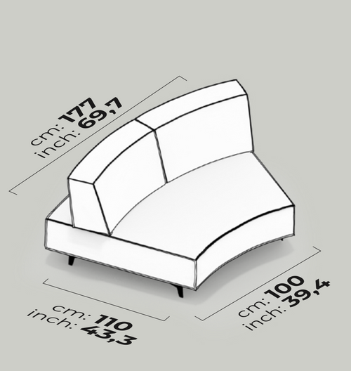 Cavalli Air Sofa