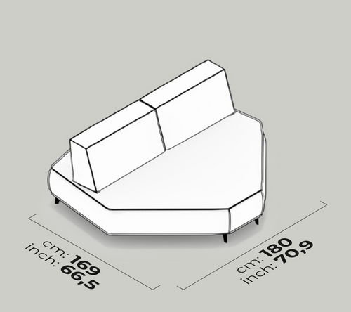Cavalli Air Sofa