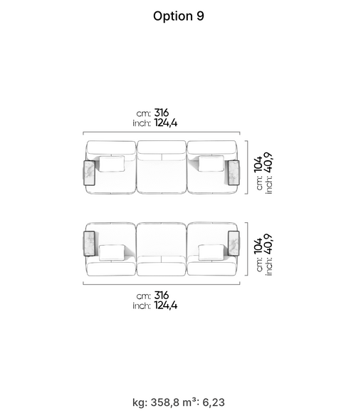 Da Vinci Sofa