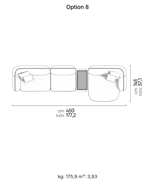 Icona Sectional