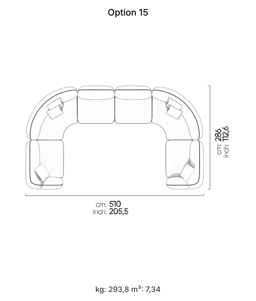 Icona Sectional