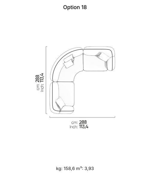 Icona Sectional