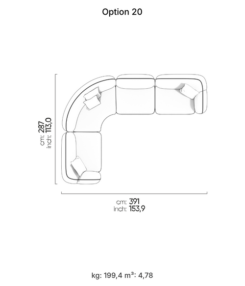 Icona Sectional