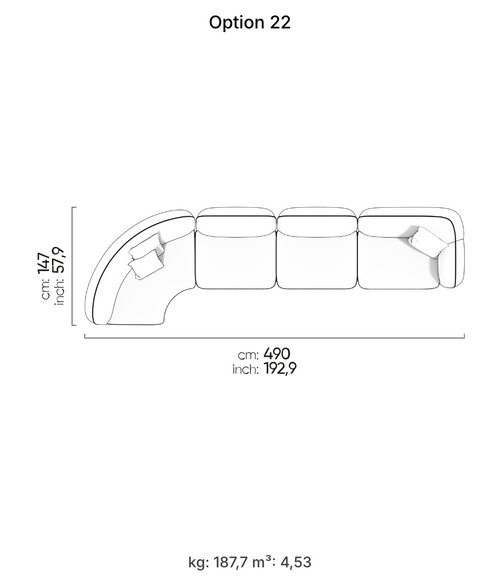Icona Sectional