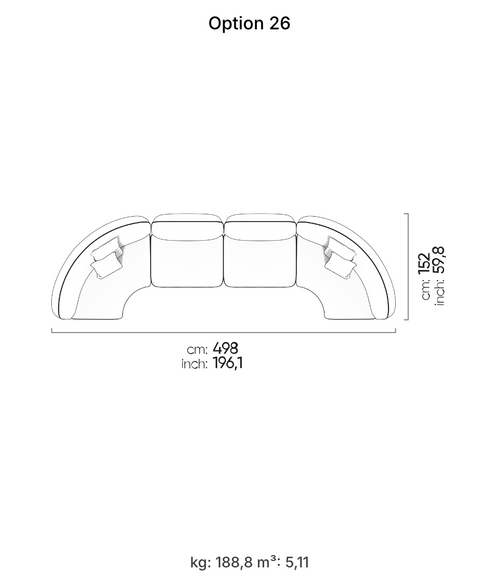 Icona Sectional