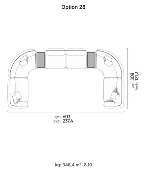 Icona Sectional