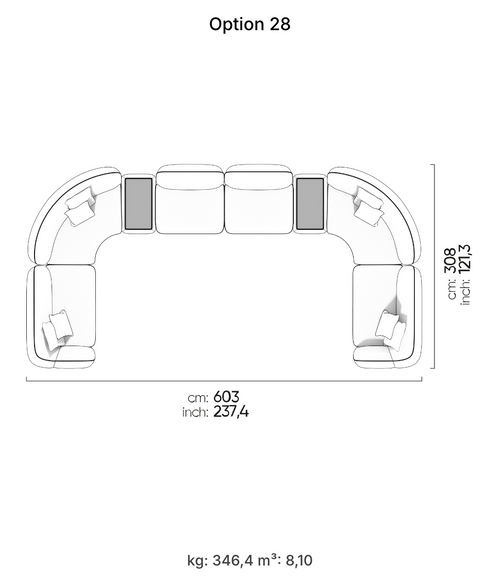 Icona Sectional