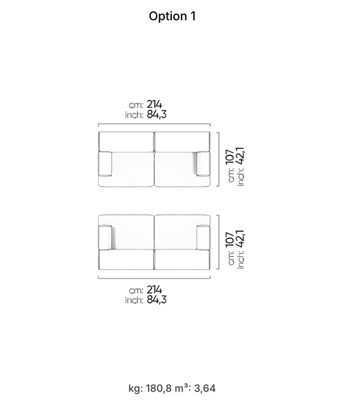 Havana Sectional
