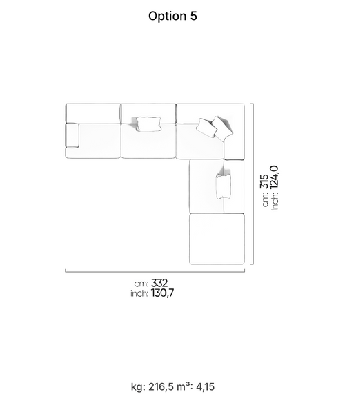 Havana Sectional