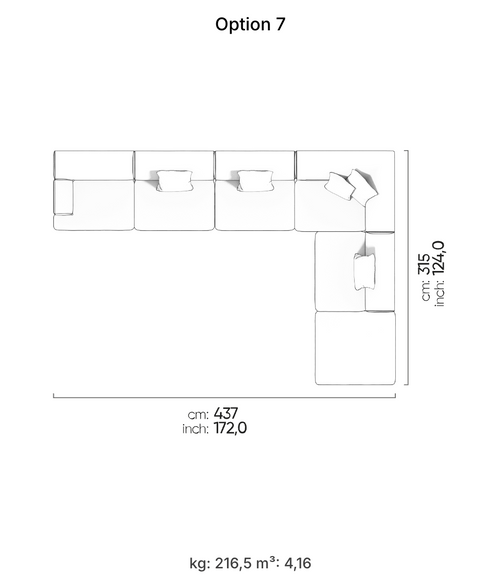 Havana Sectional