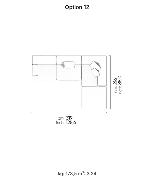 Havana Sectional