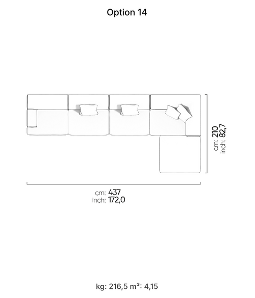 Havana Sectional