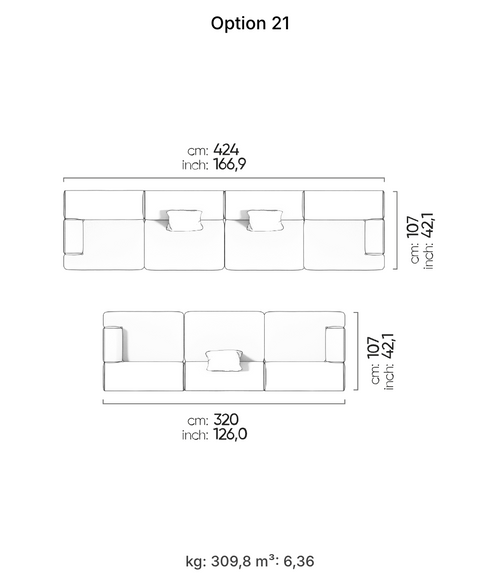 Havana Sectional