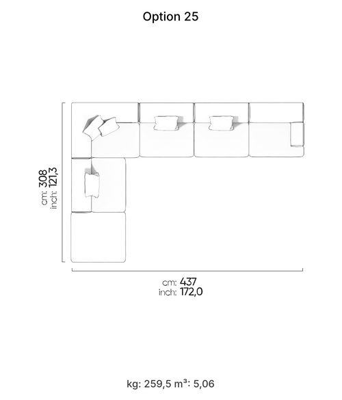 Havana Sectional