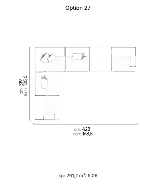 Havana Sectional
