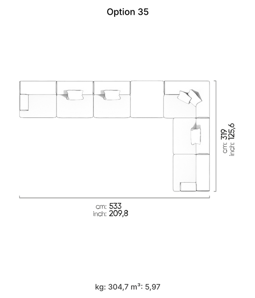 Havana Sectional